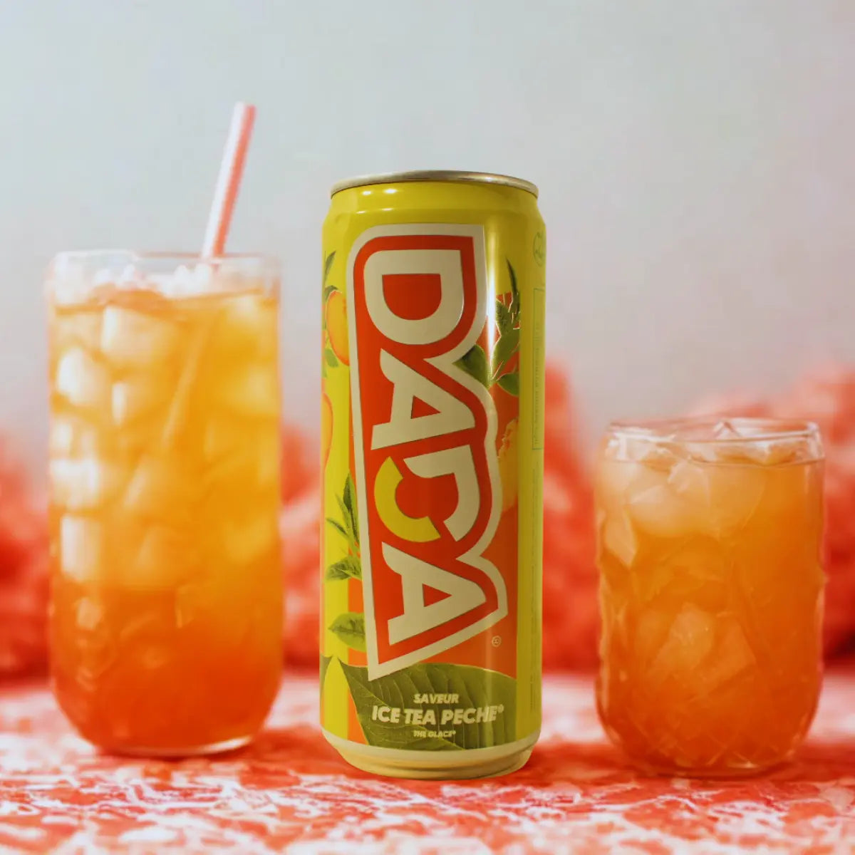 Dada Ice Tea Pêche Yuuki snacks