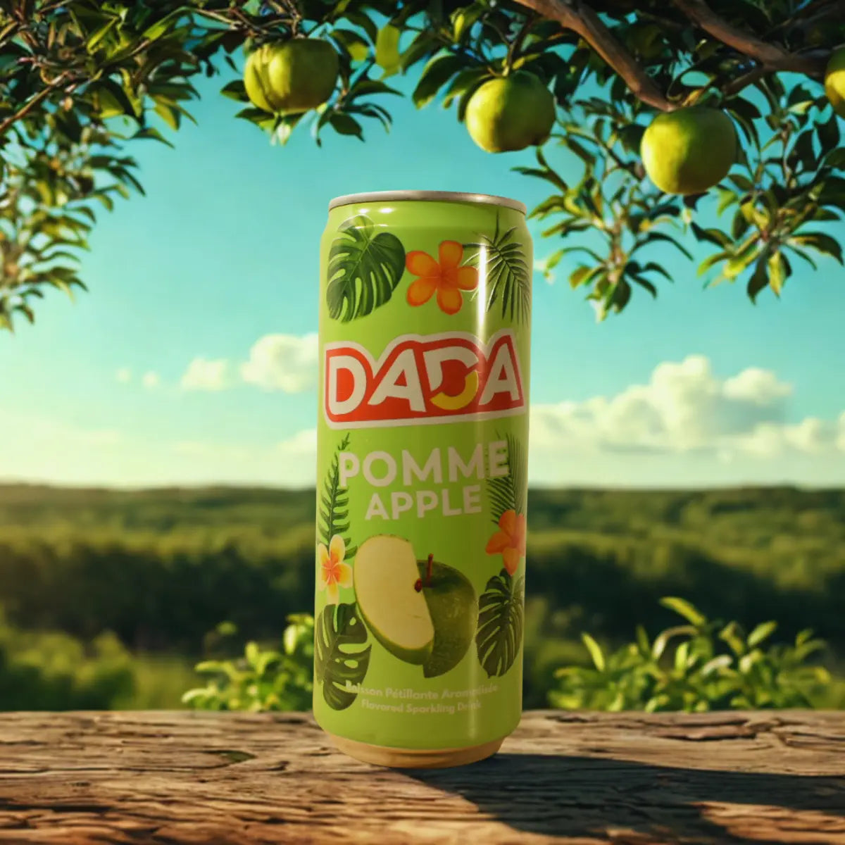 Dada Pomme Yuuki snacks