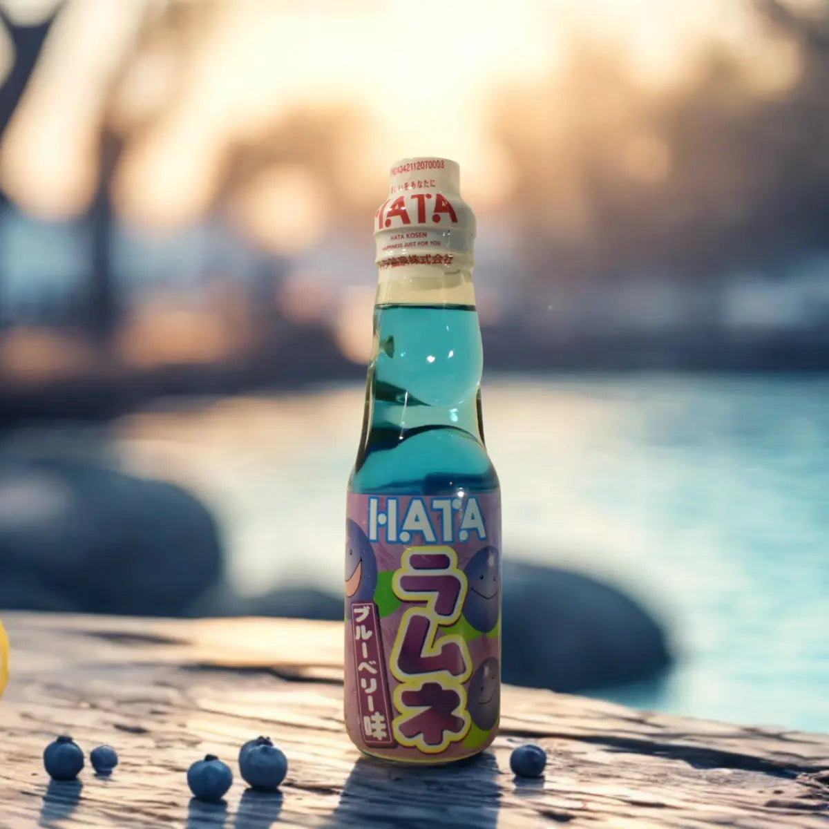 Hata Myrtille Yuuki snacks