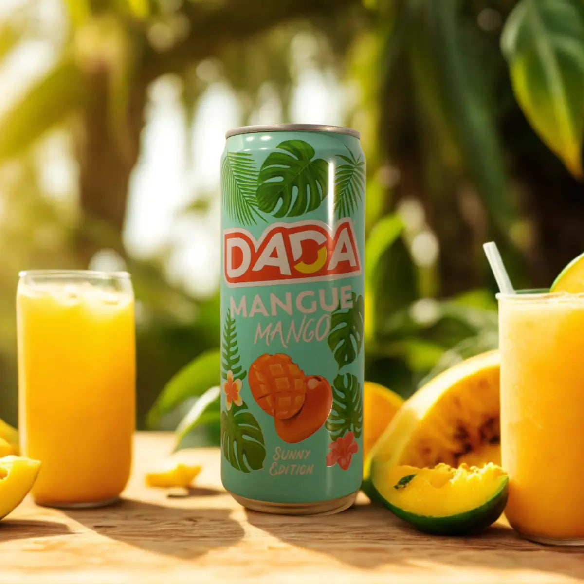 Dada Mangue Yuuki snacks