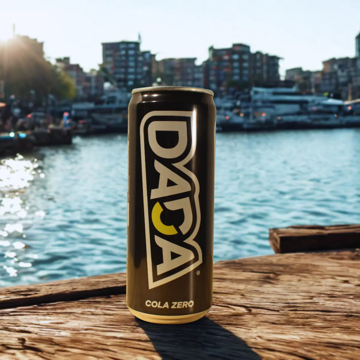 Dada Cola Zéro Yuuki snacks