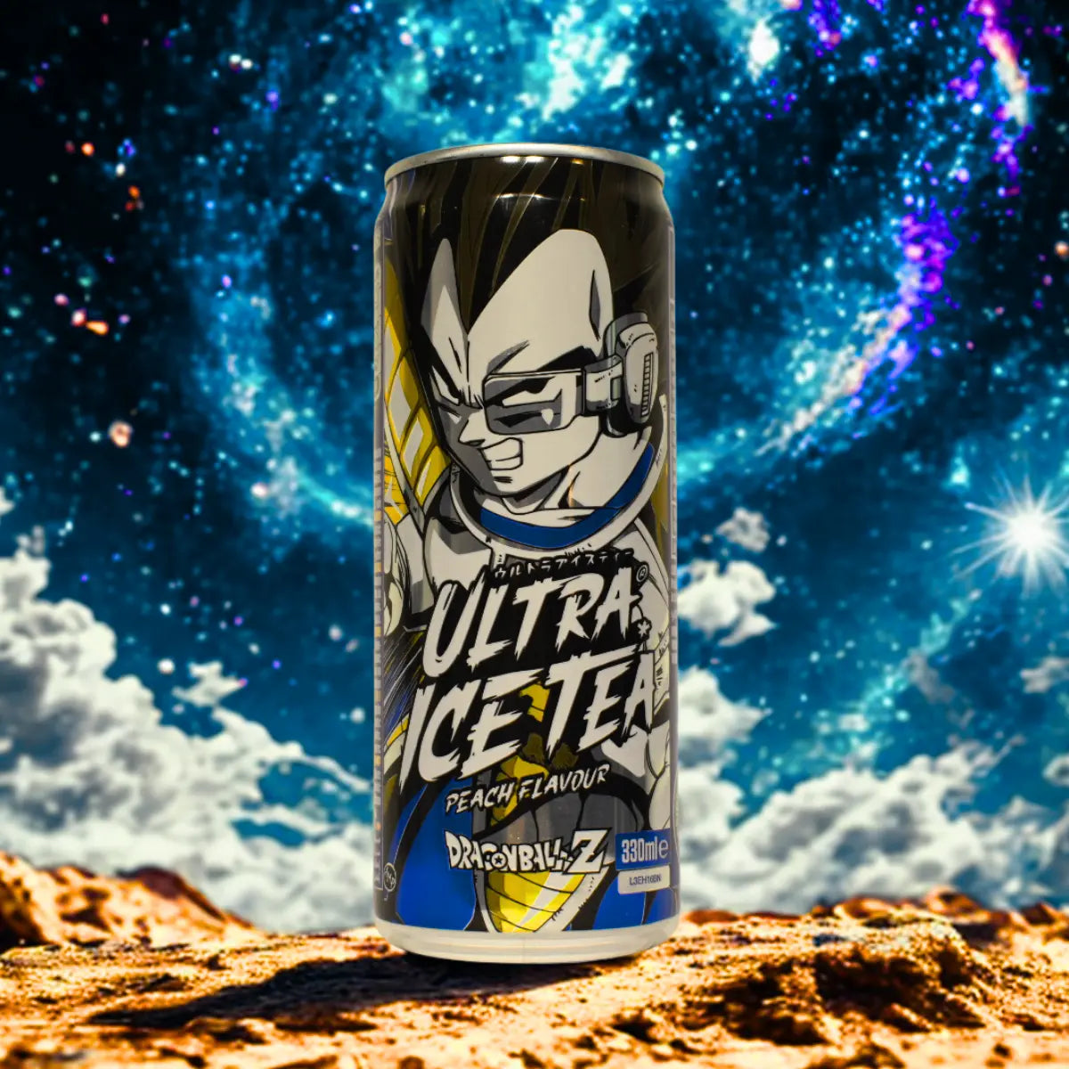 Thé pêche édition Dragon Ball Z _ Vegeta Yuuki snacks