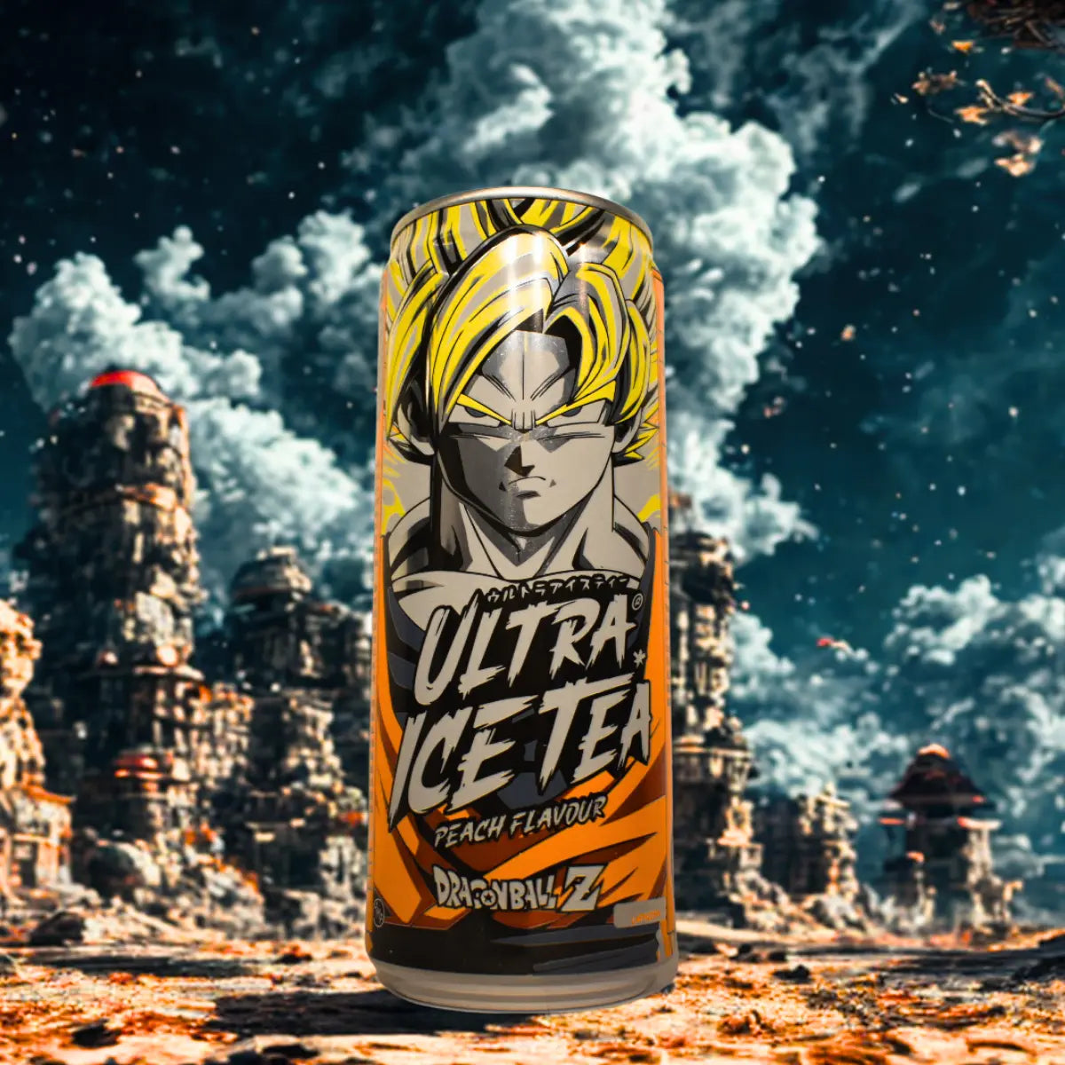 Thé pêche édition Dragon Ball Z _ Sangoku Yuuki snacks