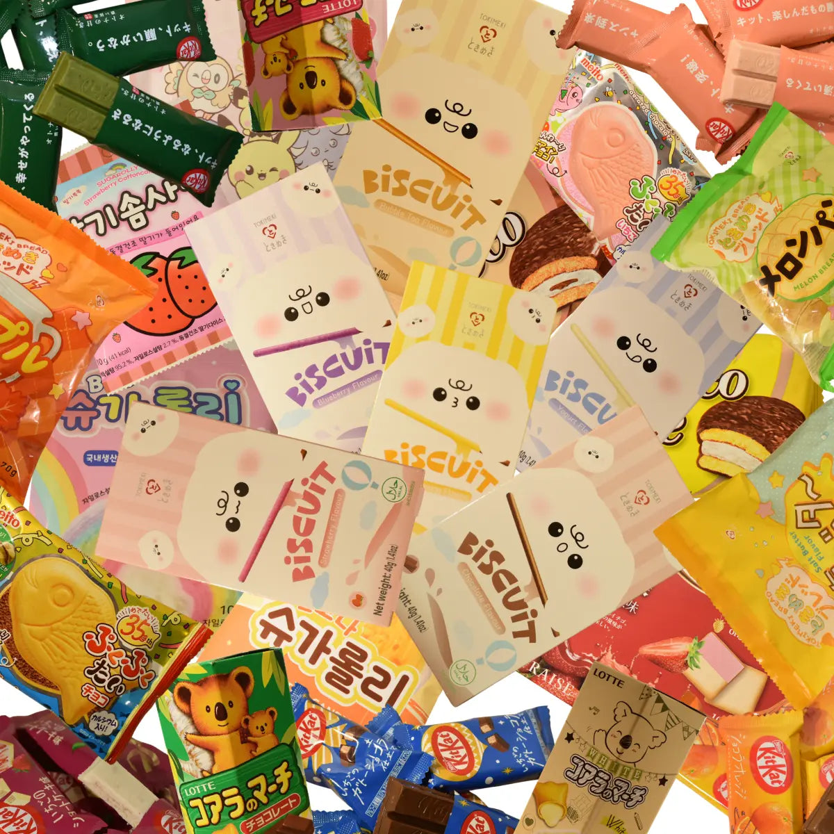 Snacks sucrés - Yuuki snacks
