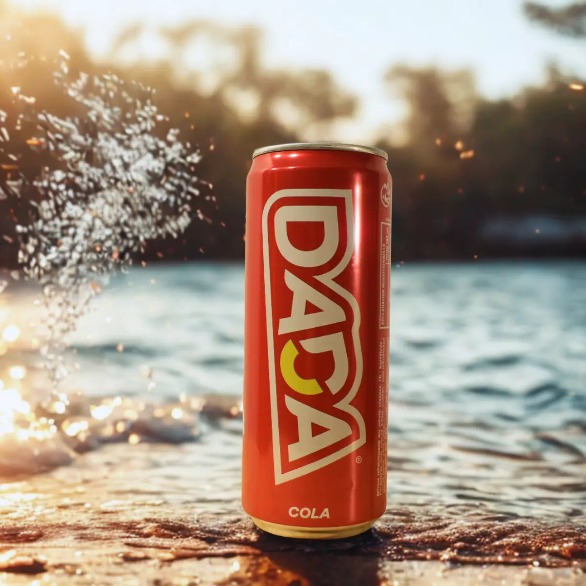Dada Cola Yuuki snacks