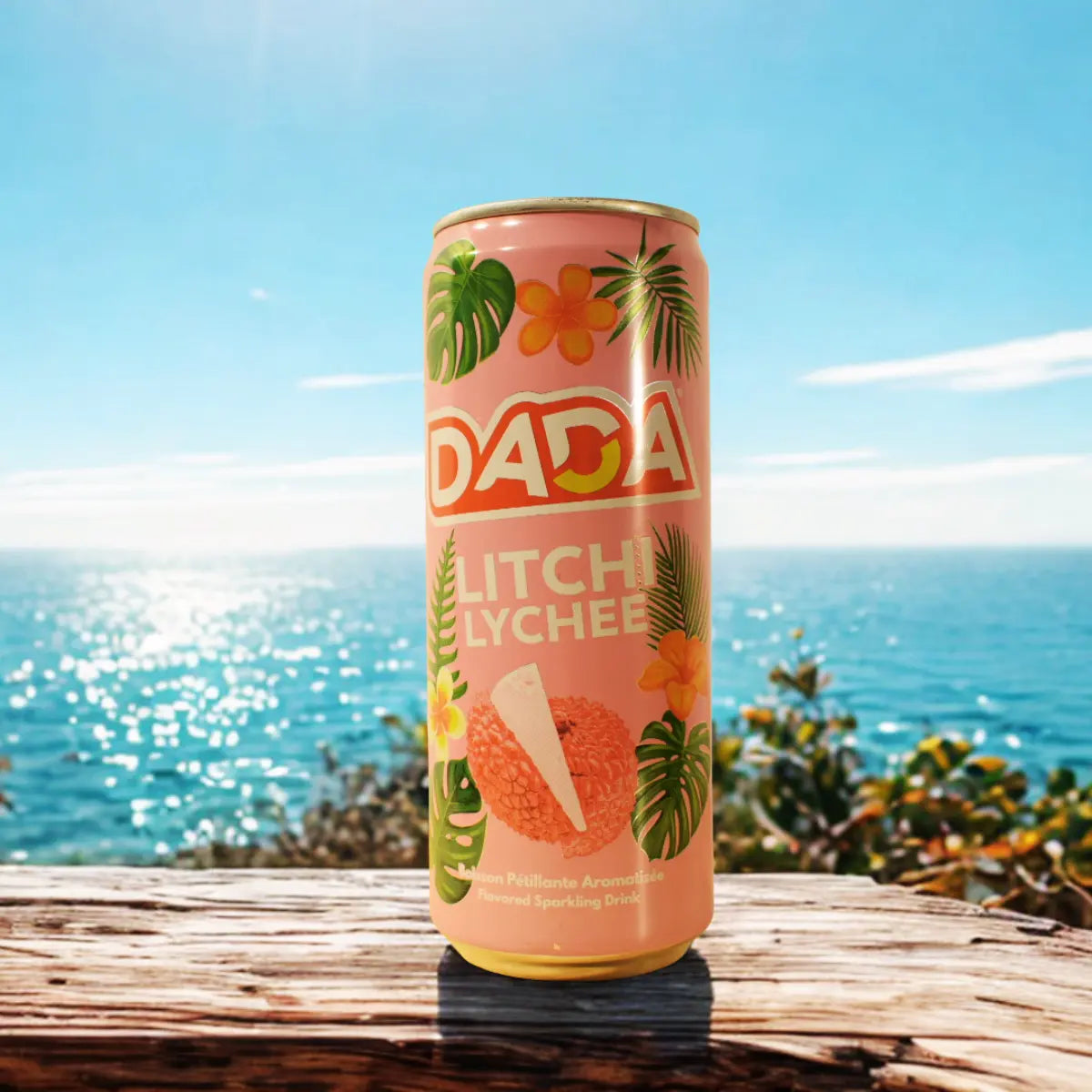 Dada Litchi Yuuki snacks