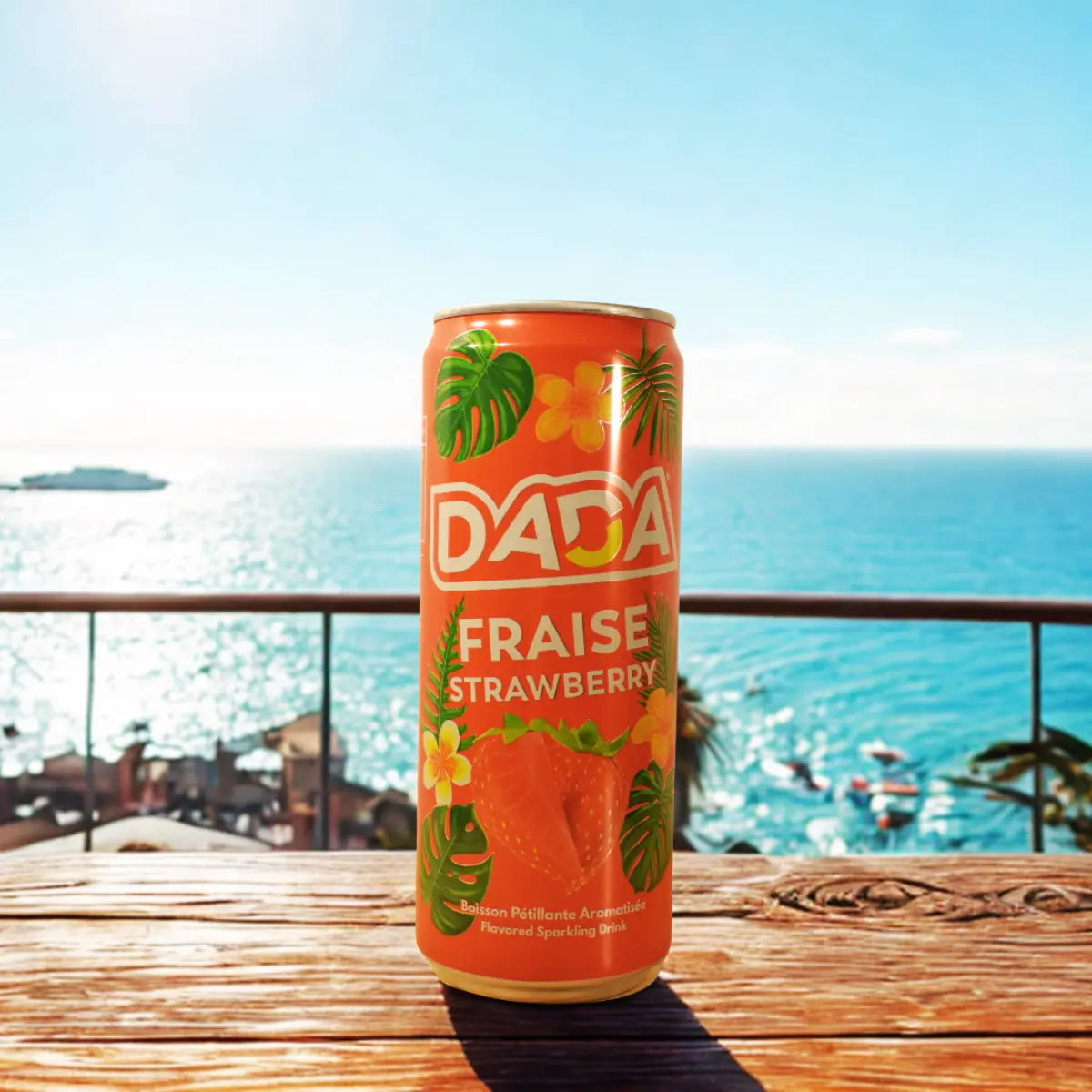 Dada Fraise Yuuki snacks