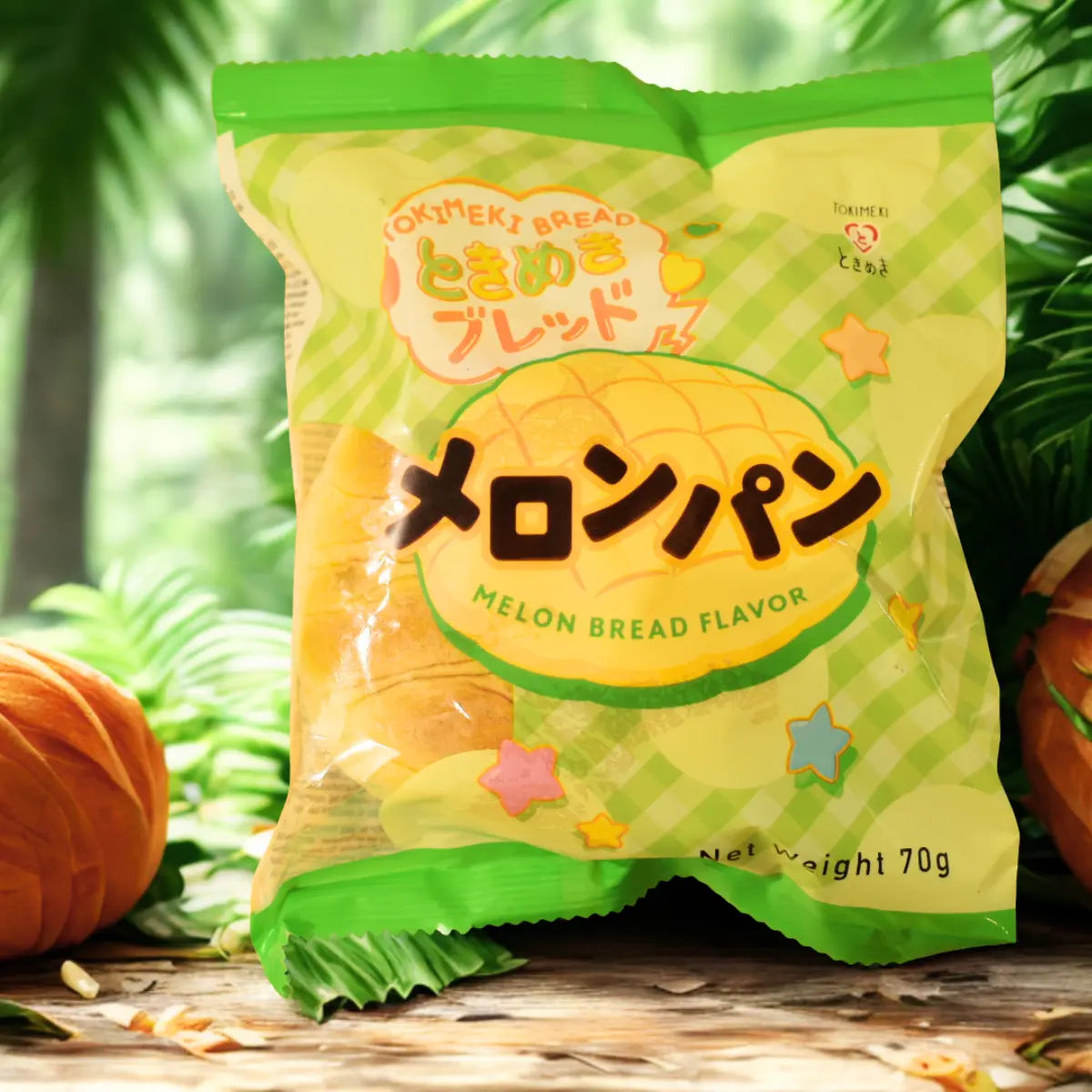 Brioche Tokimeki Melon Yuuki snacks