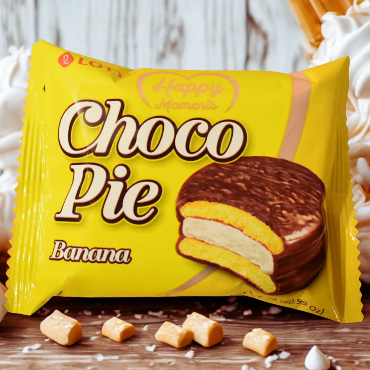 Choco Pie Banane Yuuki snacks