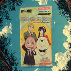 Chewing-gum SPY X FAMILY + Cartes Yuuki snacks