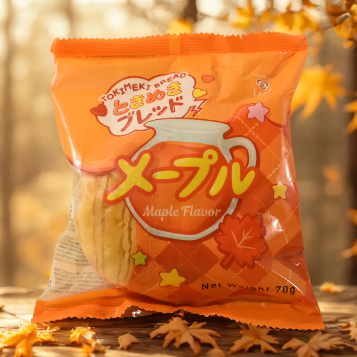 Brioche Tokimeki Sirop d'érable Yuuki snacks