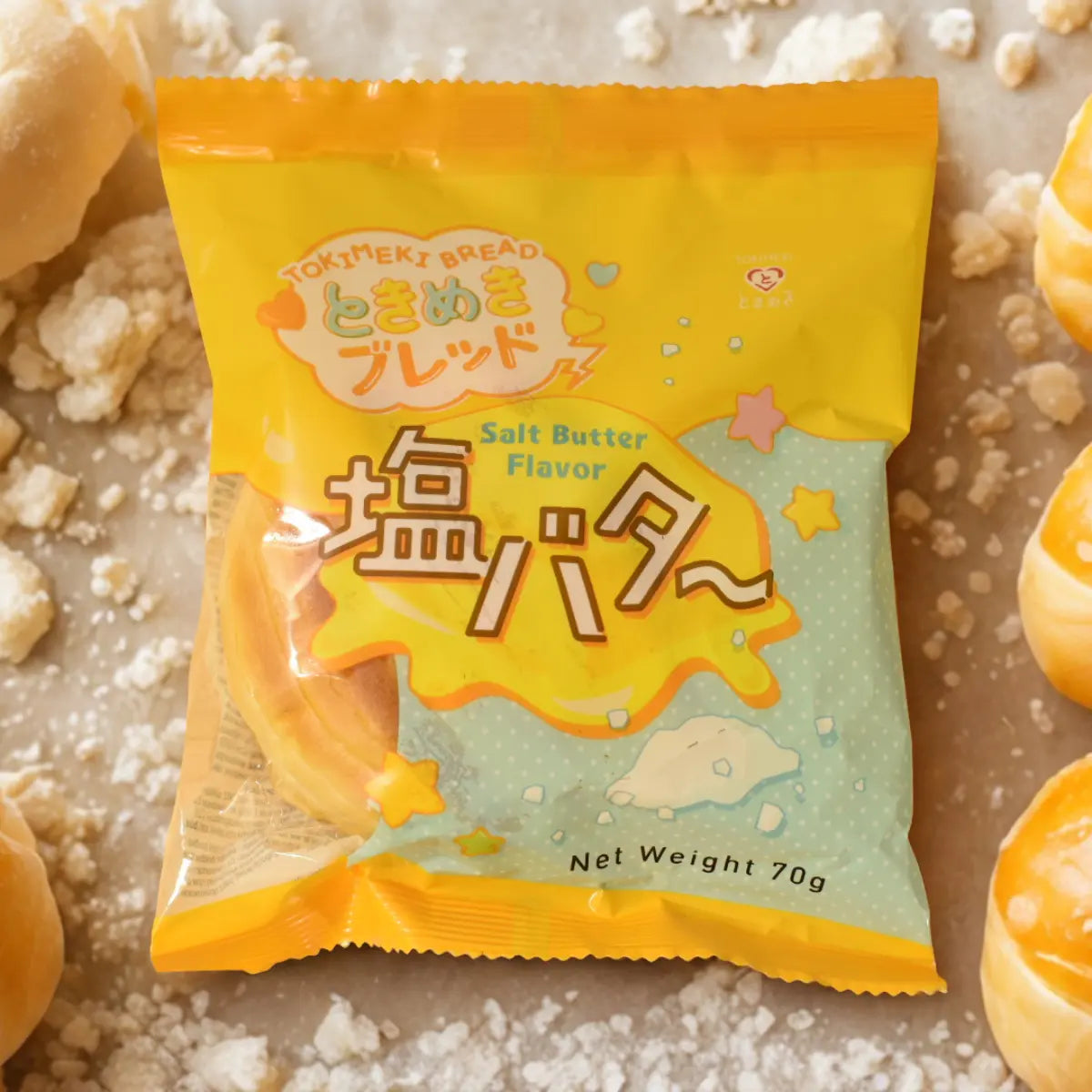 Brioche Tokimeki Beurre salé Yuuki snacks