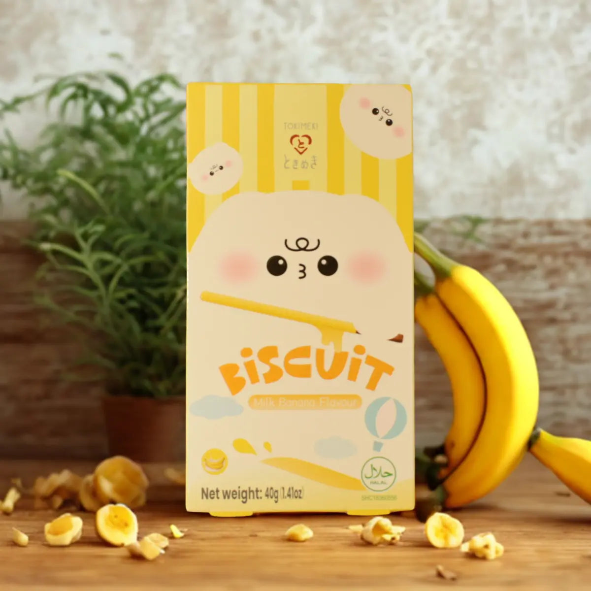 Tokimeki Biscuit Banane Yuuki snacks