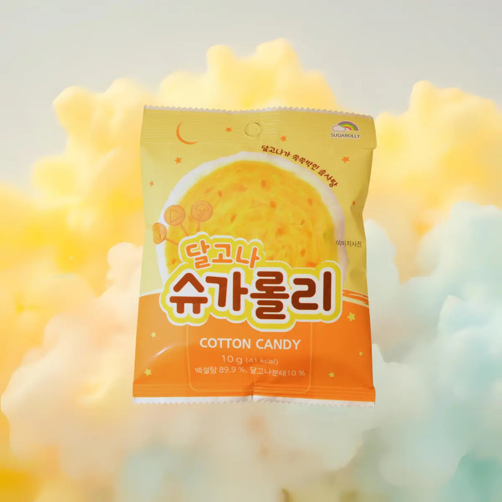 Barbe à papa Dalgona Yuuki snacks