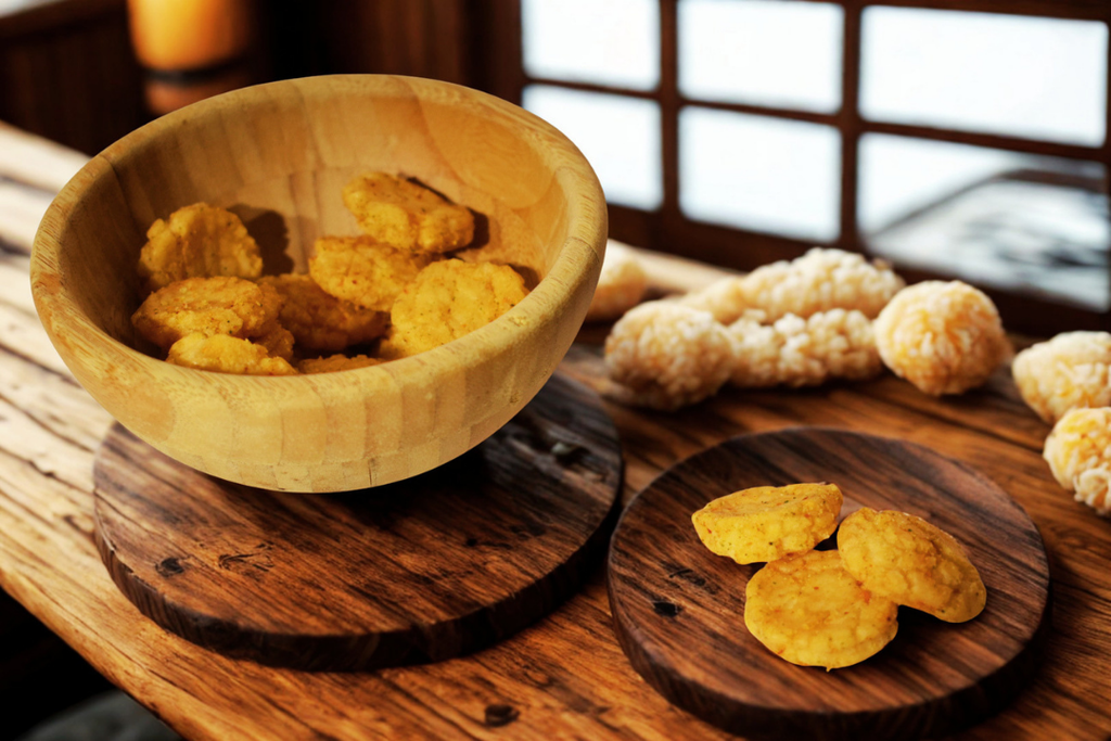 Crackers de riz