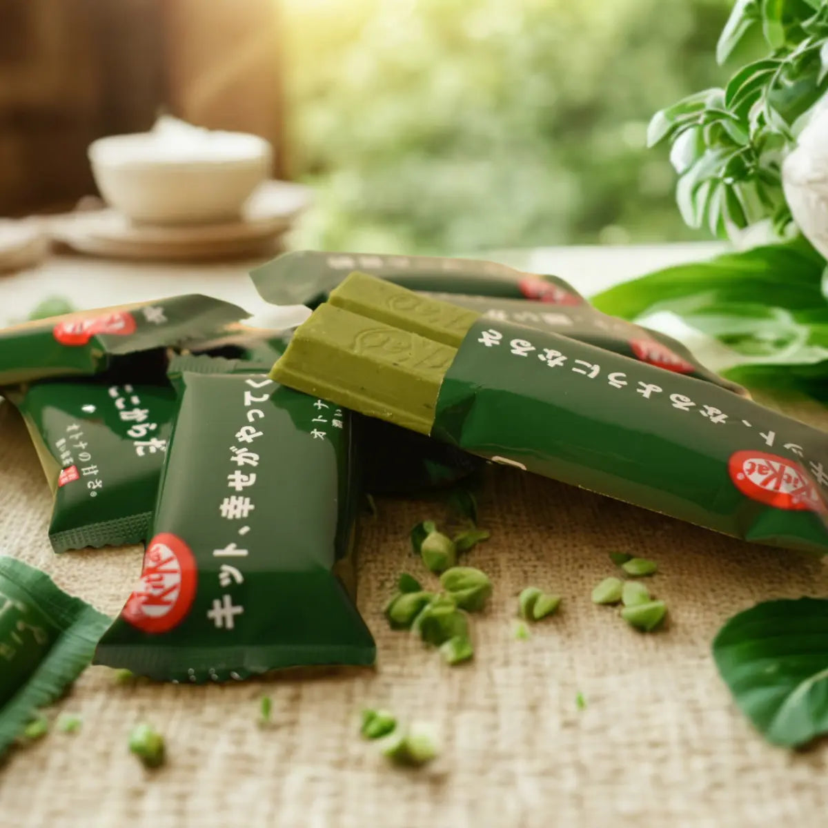 Kit Kat Matcha Yuuki snacks