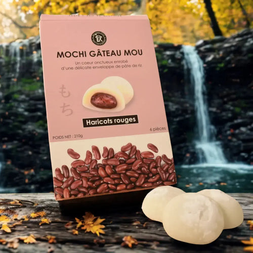Mochi Haricots rouges Yuuki snacks