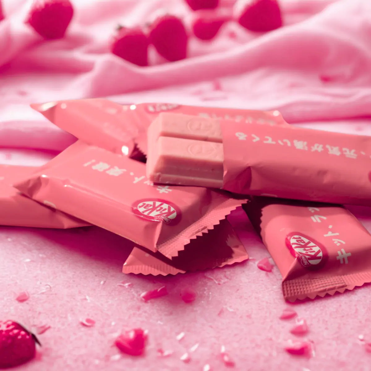 Kit Kat Fraise Yuuki snacks