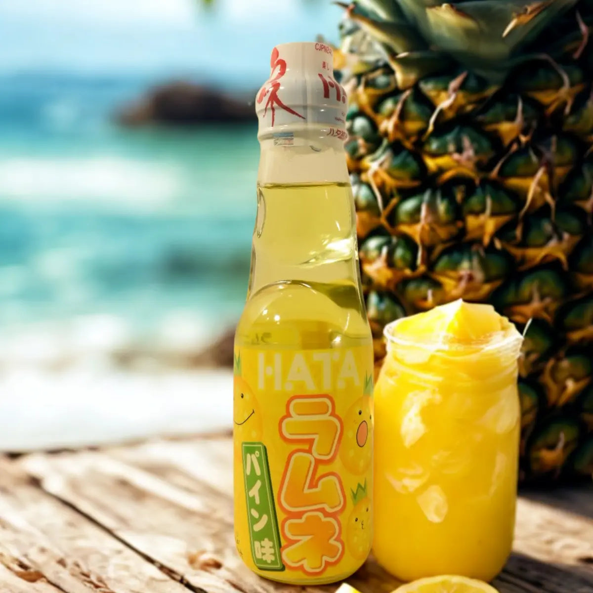 Hata Ananas Yuuki snacks