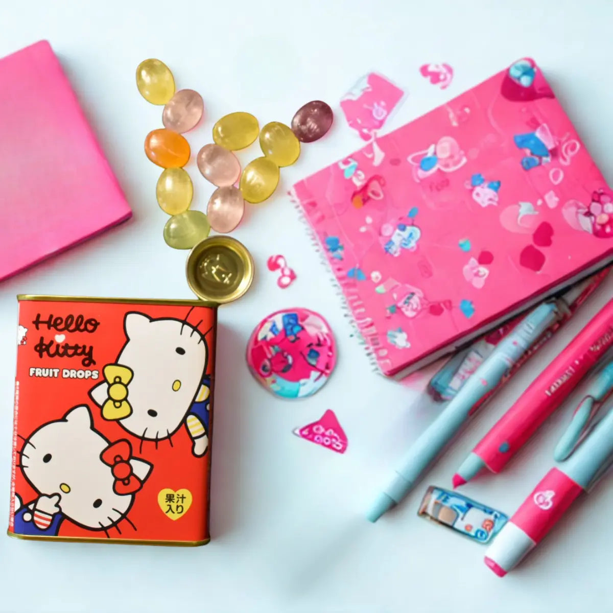Boîte de bonbon Hello Kitty Yuuki snacks