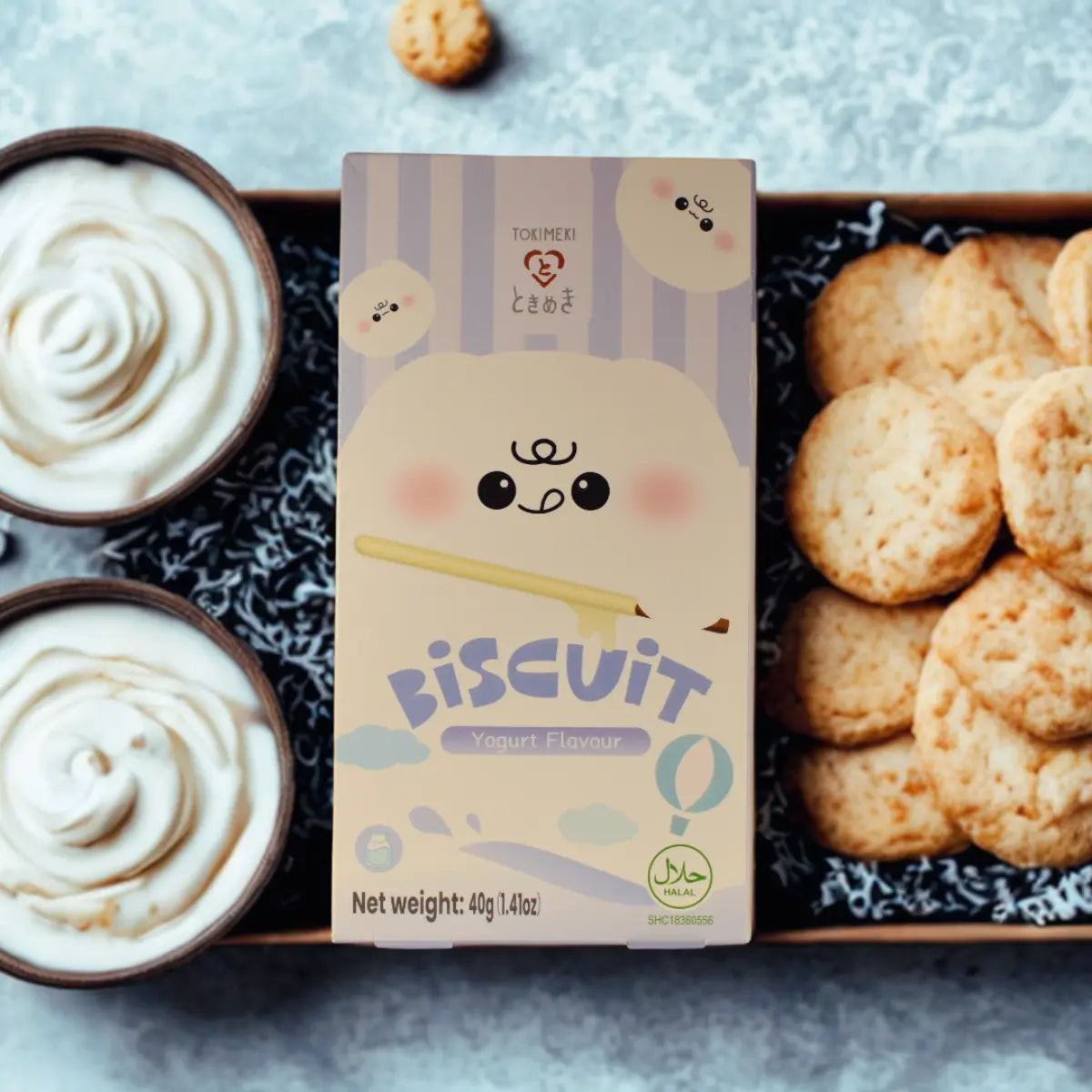 Tokimeki Biscuit Yaourt Yuuki snacks