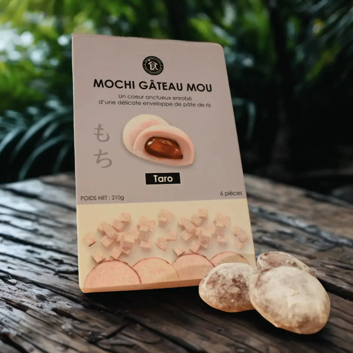 Mochi Taro Yuuki snacks