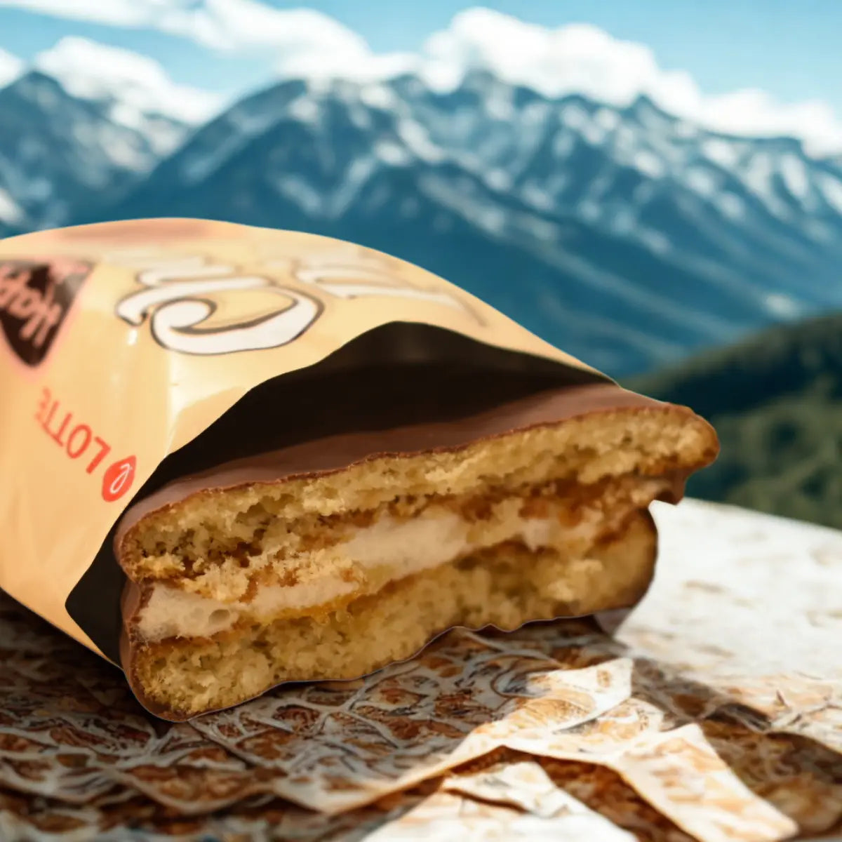 Choco Pie Bubble thé Yuuki snacks