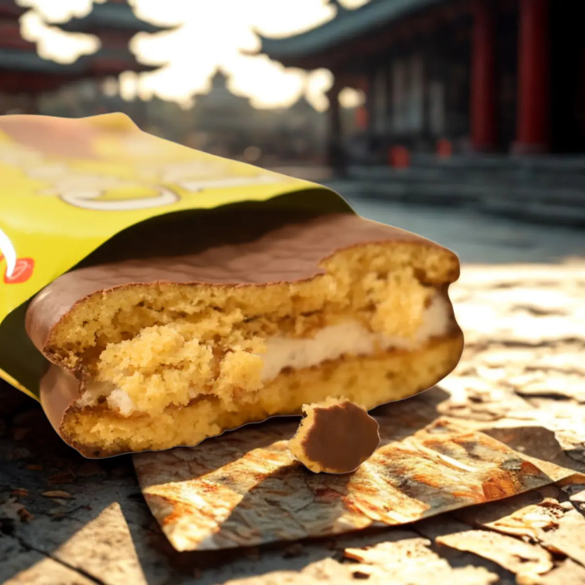 Choco Pie Banane Yuuki snacks