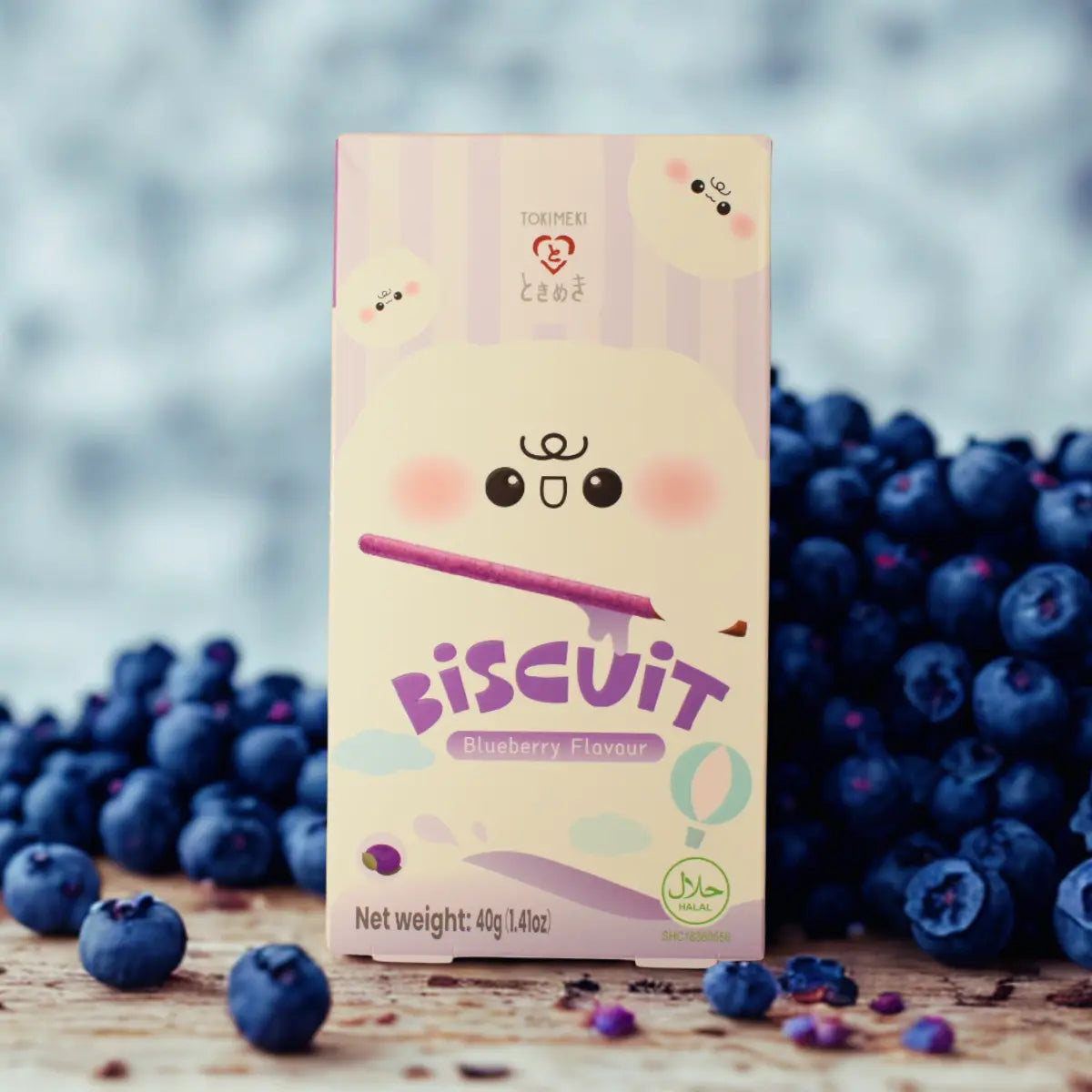 Tokimeki Biscuit Myrthille Yuuki snacks