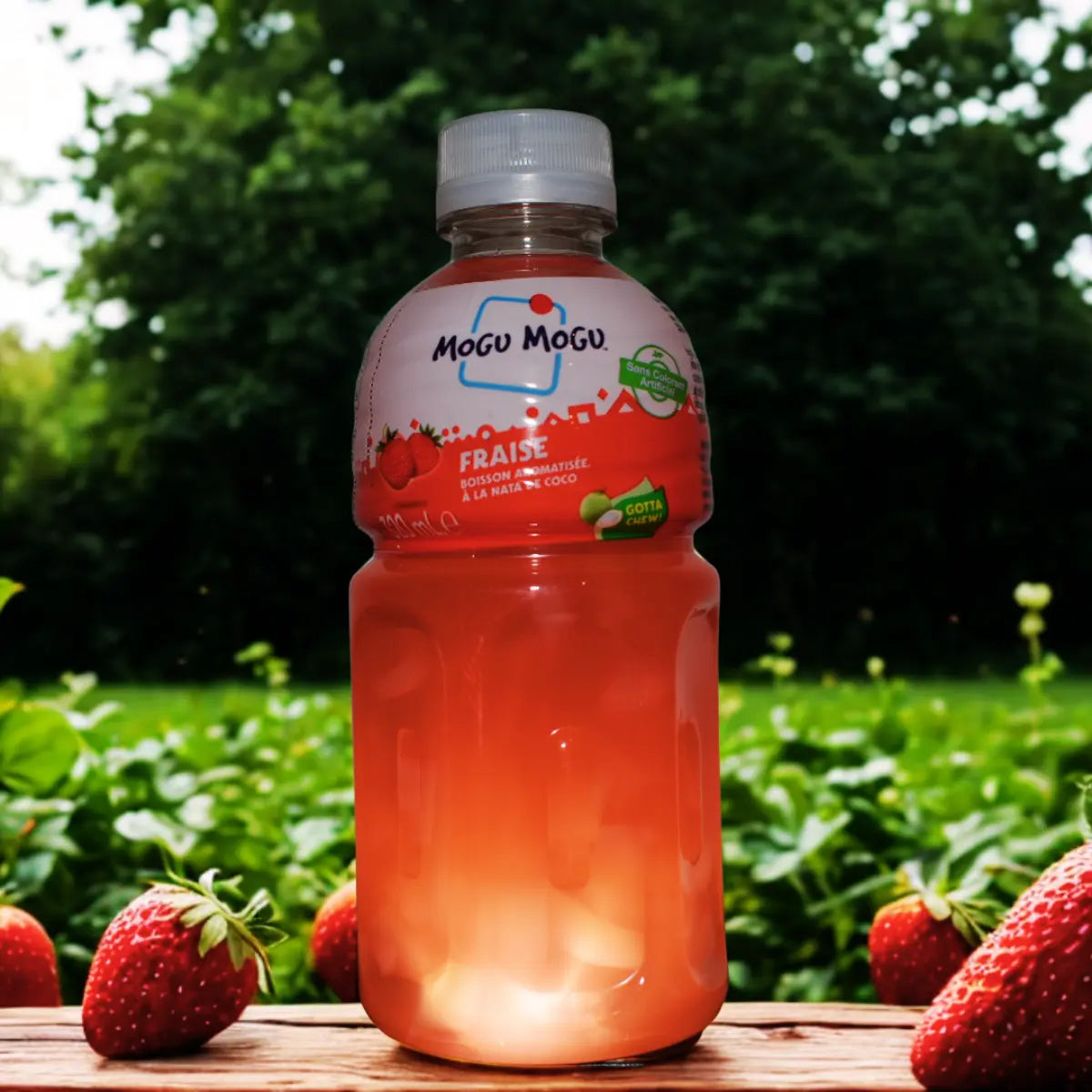 Mogu mogu fraise Yuuki snacks