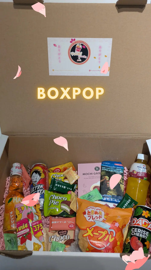 BOXPOP Yuuki snacks