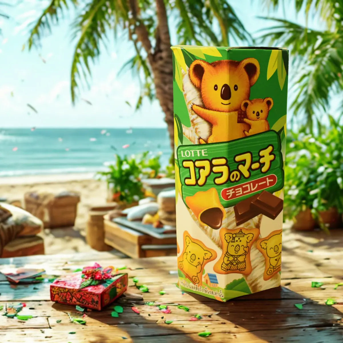 Biscuit Koala Chocolat Yuuki snacks