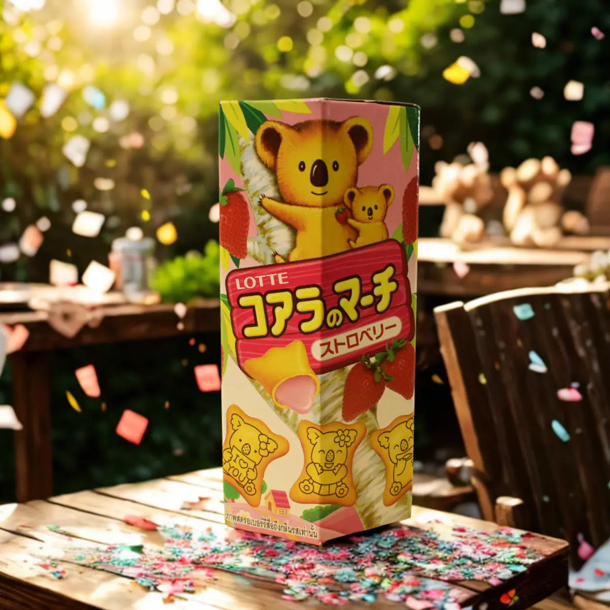 Biscuit Koala Fraise Yuuki snacks