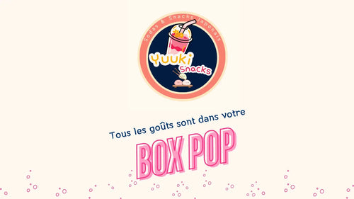 BOXPOP Couleur Yuuki snacks