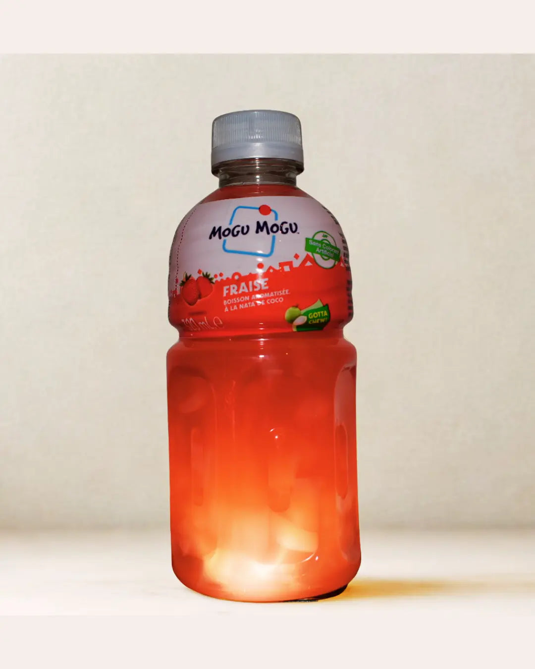 Mogu mogu fraise Yuuki snacks