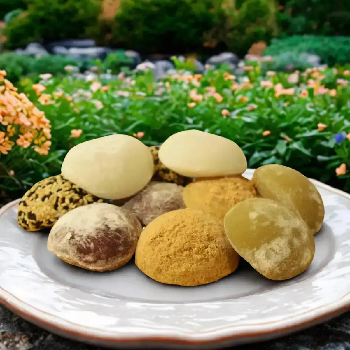 Mochi Haricots rouges Yuuki snacks