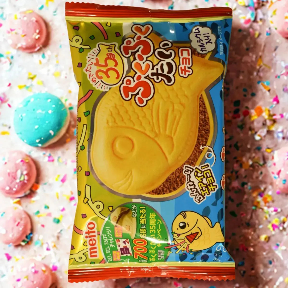 Taiyaki gaufrette chocolat Yuuki snacks