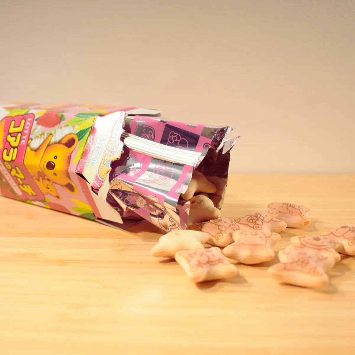 Biscuit Koala Fraise Yuuki snacks
