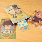 Chewing-gum SPY X FAMILY + Cartes Yuuki snacks